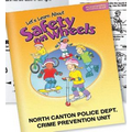 "Let's Learn About Safety on Wheels" Educational Activities Book